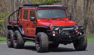 Jeep Wrangler inferno