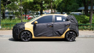 Kia Picanto Foto Spia