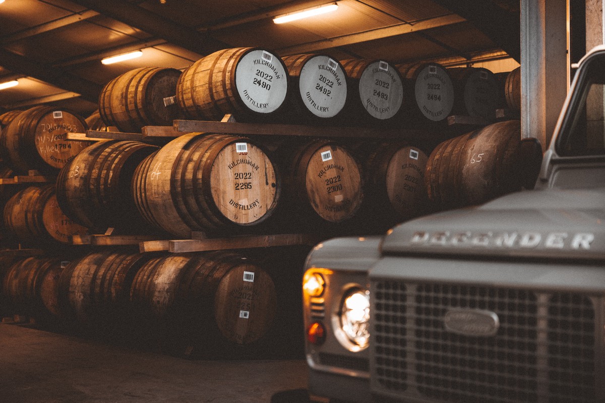 Land Rover Classic Kilchoman Distillery