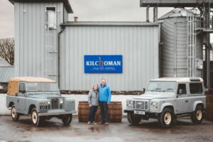 Land Rover Classic Kilchoman Distillery