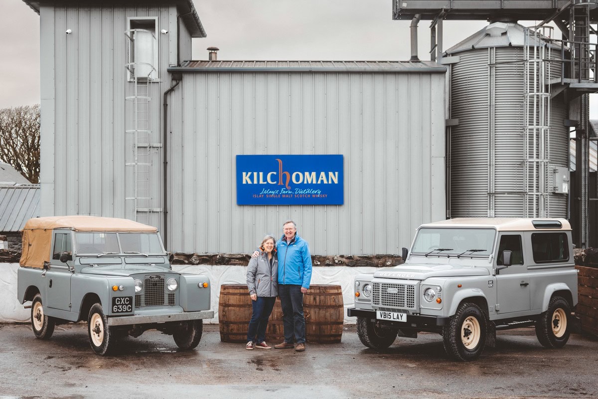 Land Rover Classic Kilchoman Distillery