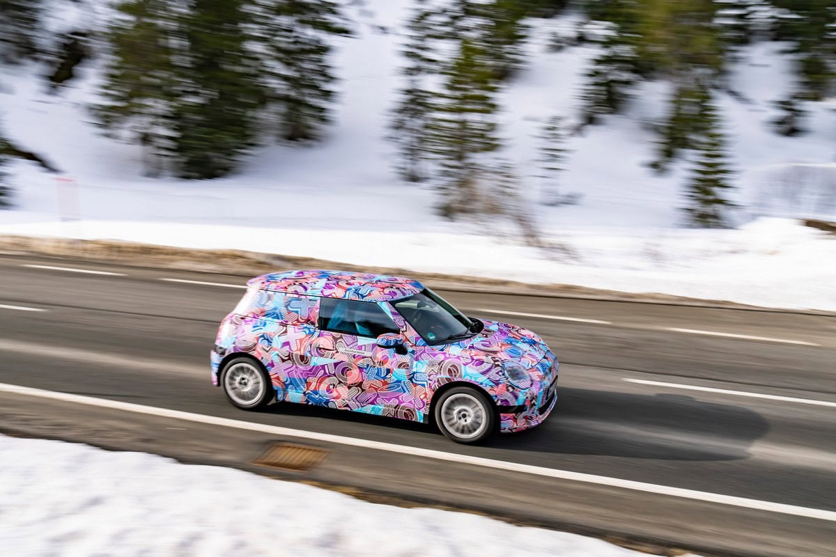 Mini Cooper Electric