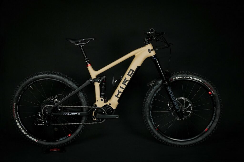 Moto Parilla Hiro: la e-MTB che stabilisce nuovi record