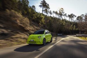 Nuova Abarth 500e