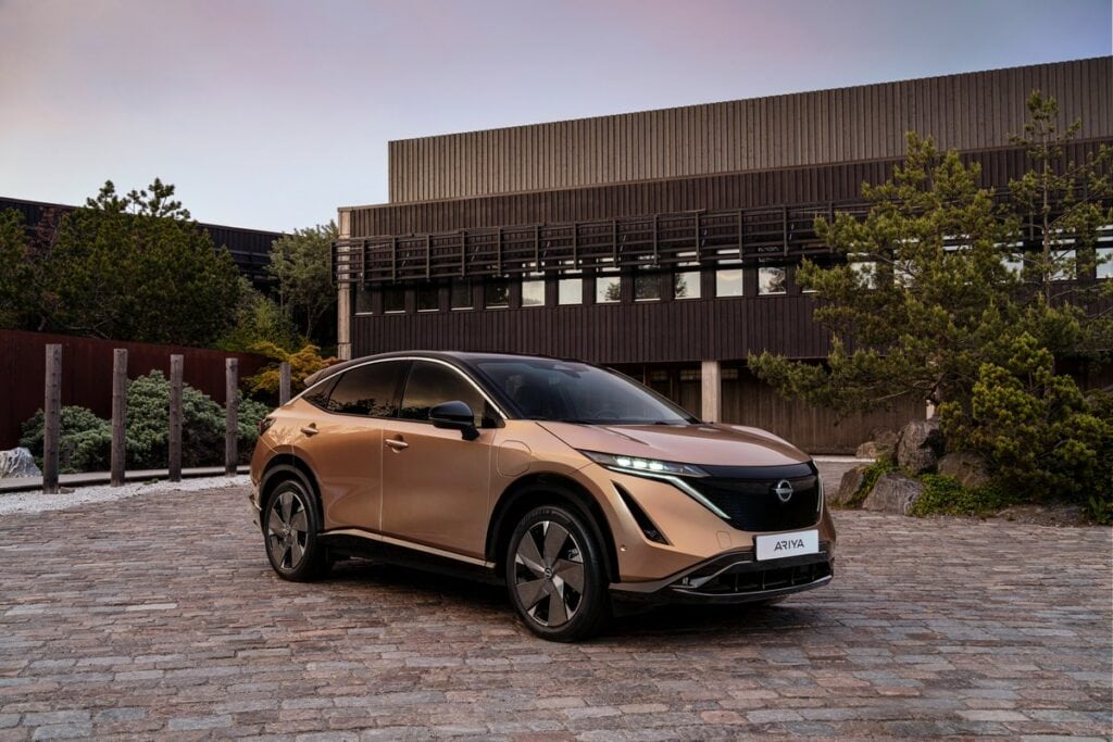 Nissan Ariya 2023: tanta tecnologia a bordo