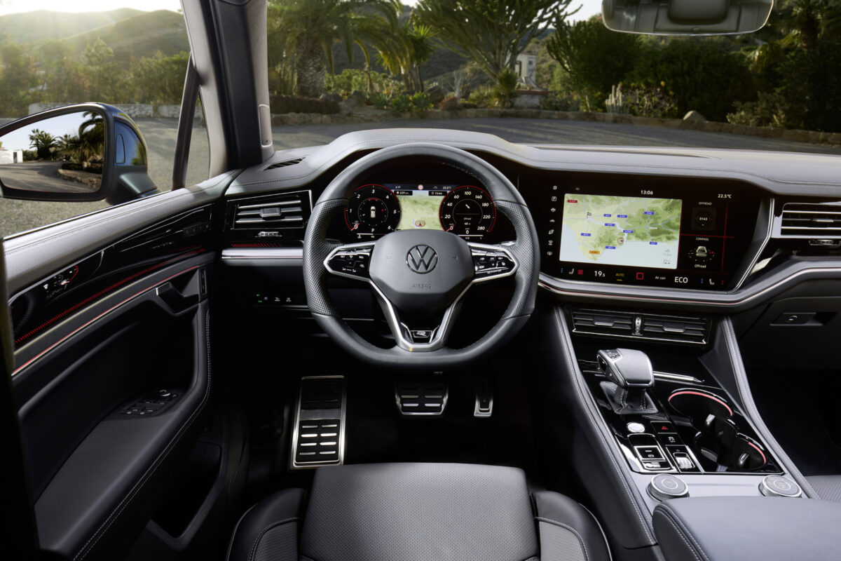 Nuova Volkswagen Touareg 2023
