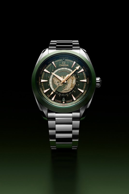 Omega Seamaster Aqua Terra Worldtimer 2023