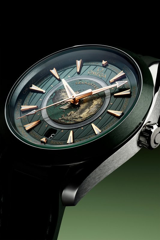 Omega Seamaster Aqua Terra Worldtimer 2023