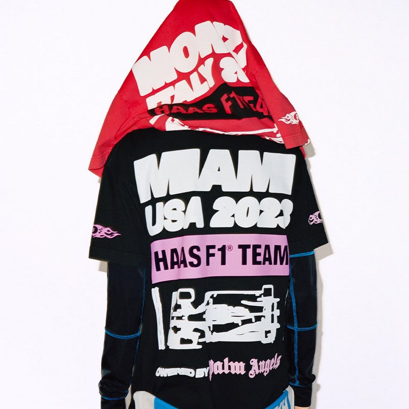 Palm Angels x MoneyGram Haas F1 Team