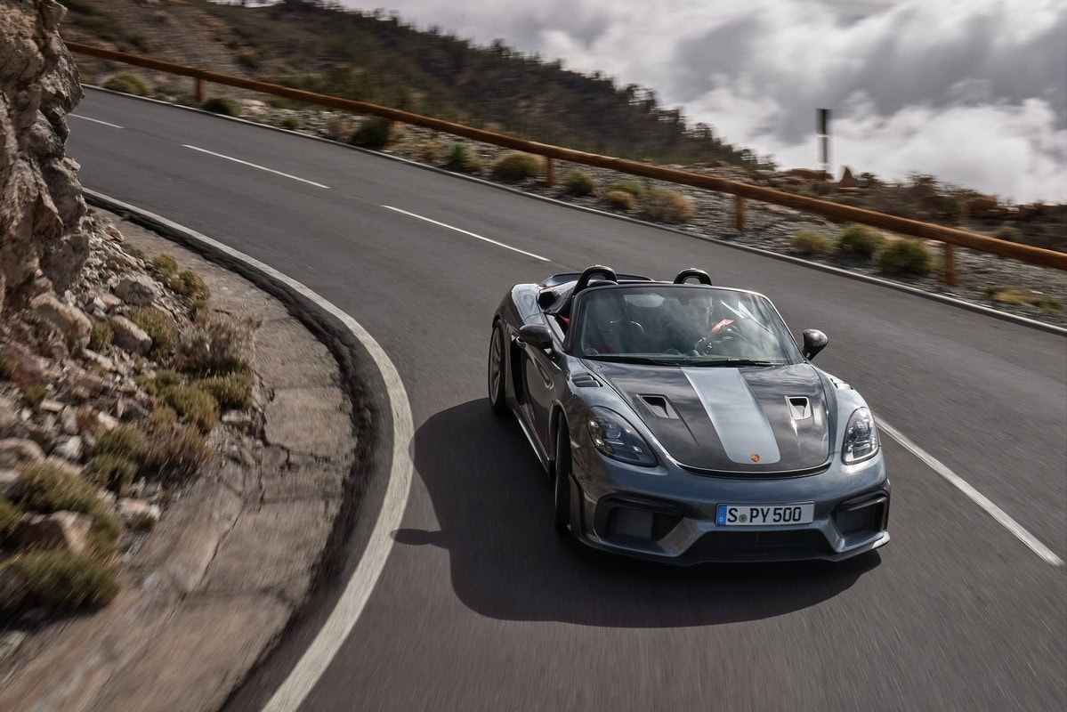 Porsche 718 Spyder RS