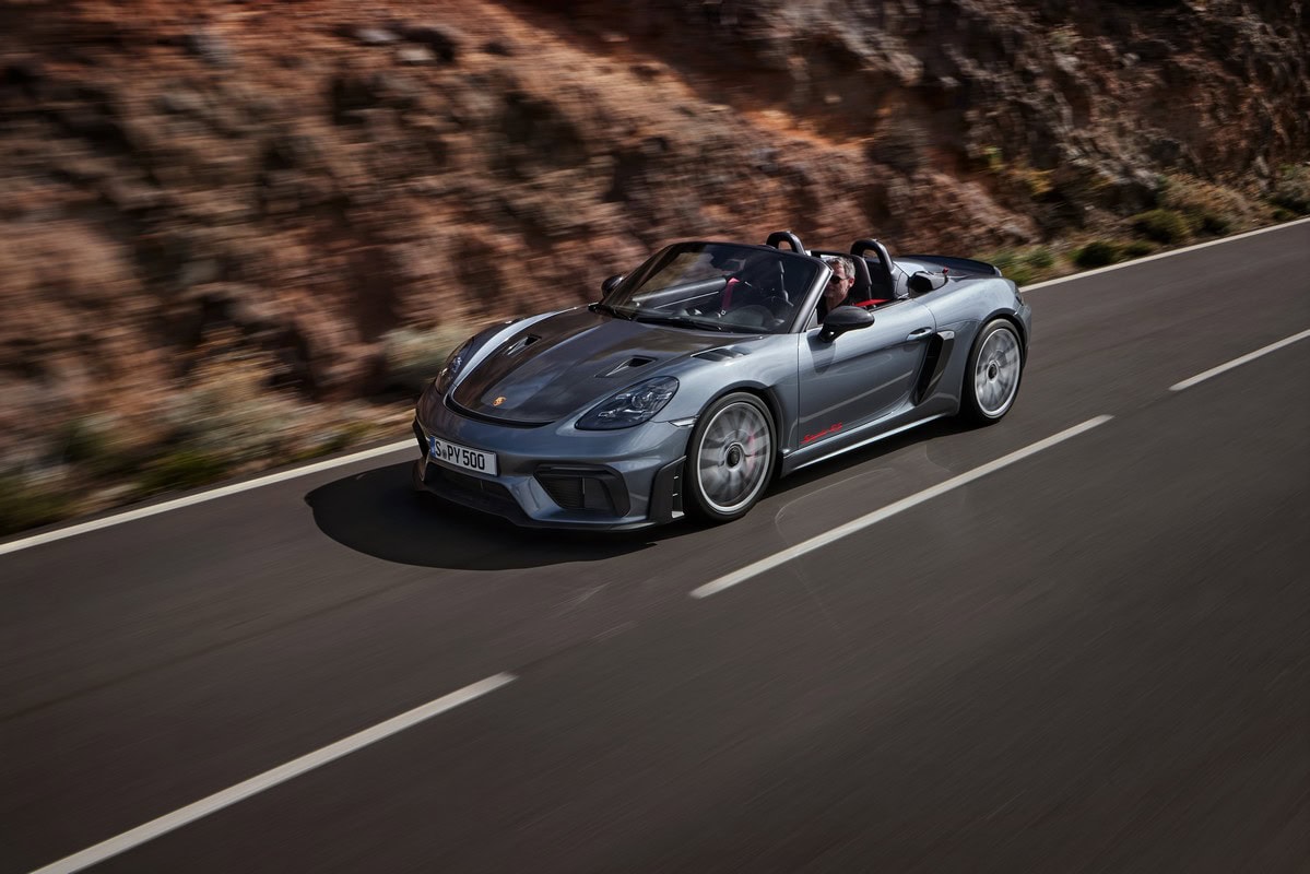 Porsche 718 Spyder RS