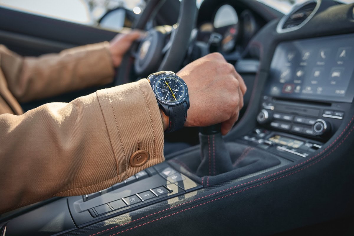 Porsche Design Chronograph 718 Spyder RS