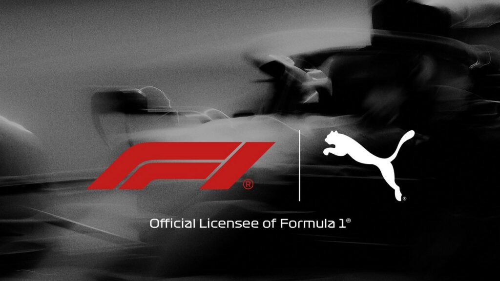 Puma Formula 1: le collezioni lifestyle e motorsport a partire dal 2024