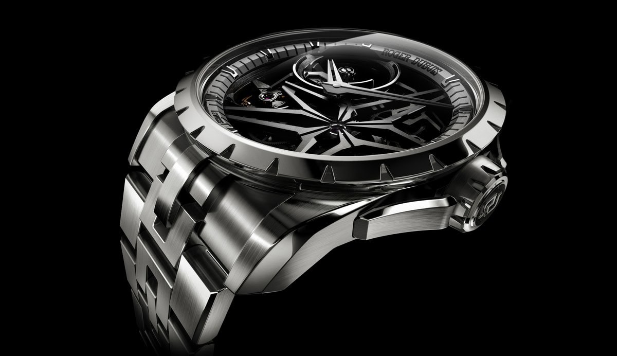 Roger Dubuis Excalibur Monobalancier Titanium