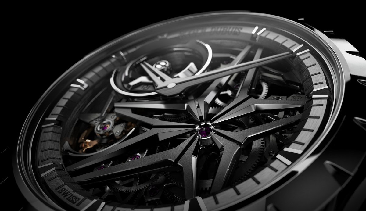 Roger Dubuis Excalibur Monobalancier Titanium