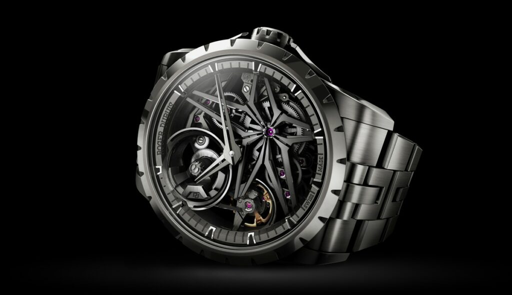 Roger Dubuis Excalibur Monobalancier Titanium: la moderna reinterpretazione di un’icona