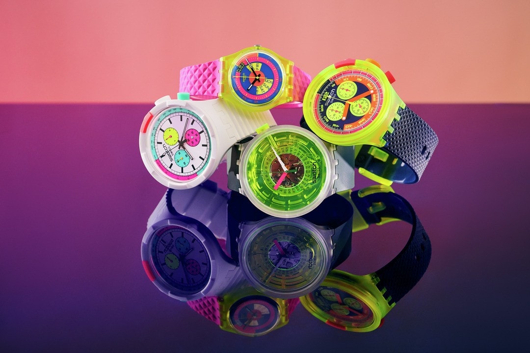 Swatch collezione Neon i nuovi orologi must have