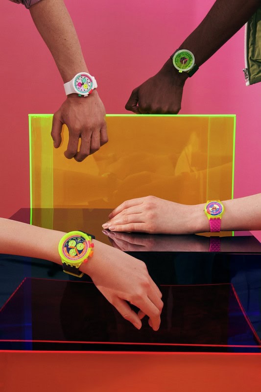 Swatch collezione Neon