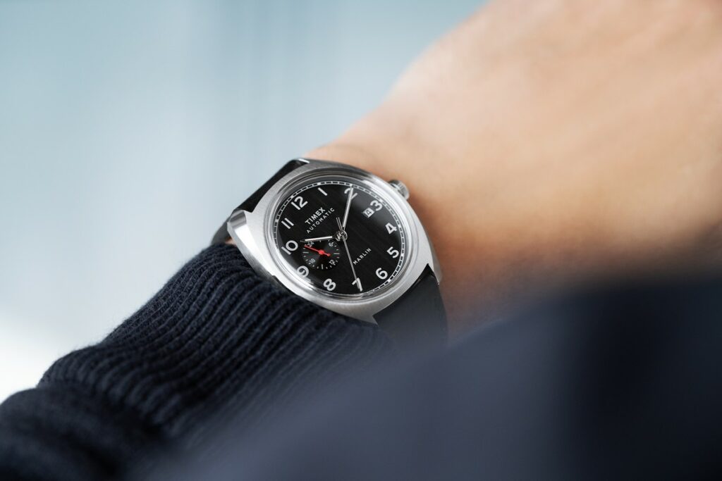 Timex Marlin Automatic: a classic, refined design with a retro flair