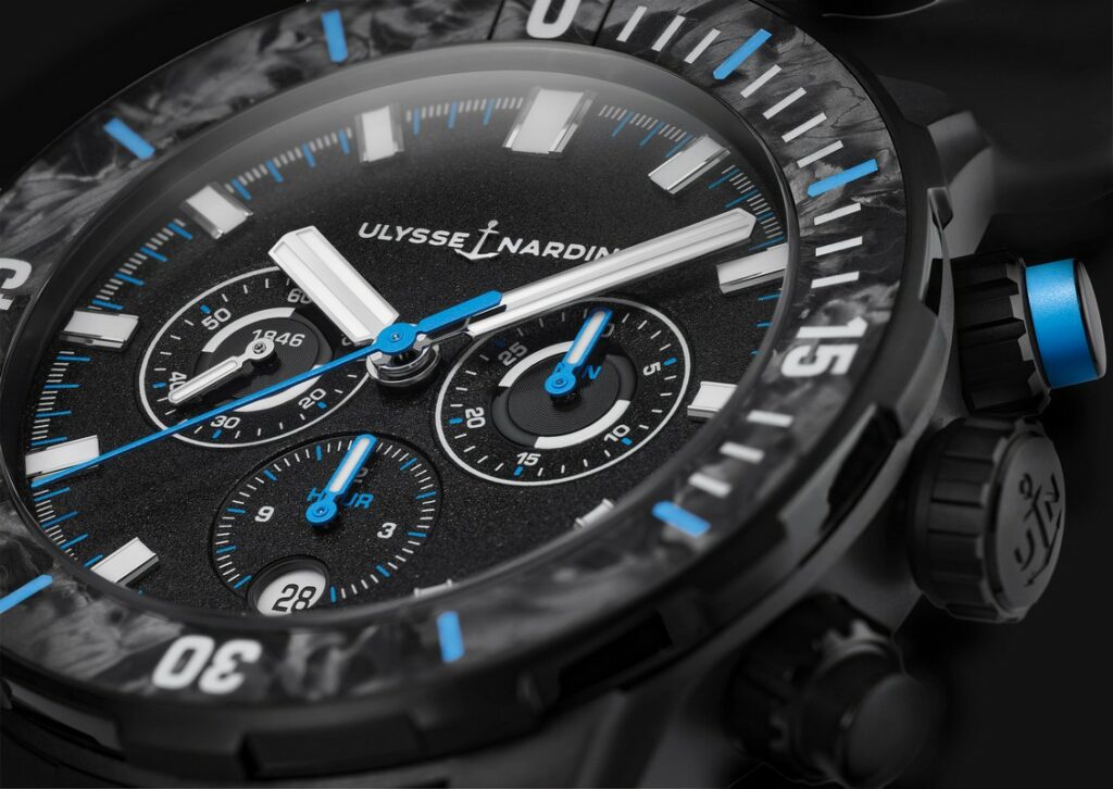 Ulysse Nardin The Ocean Race Diver Chronograph: l’orologio che festeggia il giubileo della storica regata