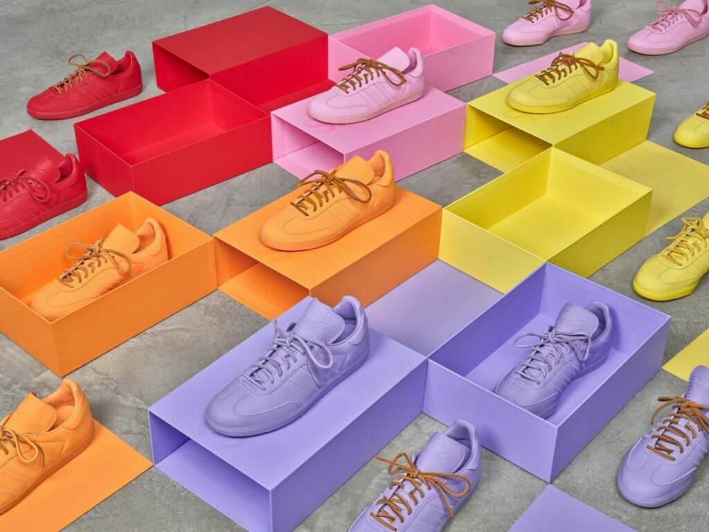 adidas Humanrace Samba Colors by Pharrell Williams: la collezione di sneakers super pop!