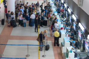 aeroporto check in