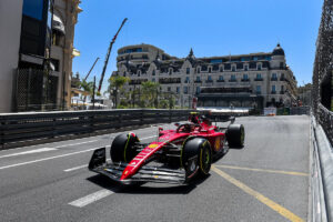 Schedule F1 Monaco tv8