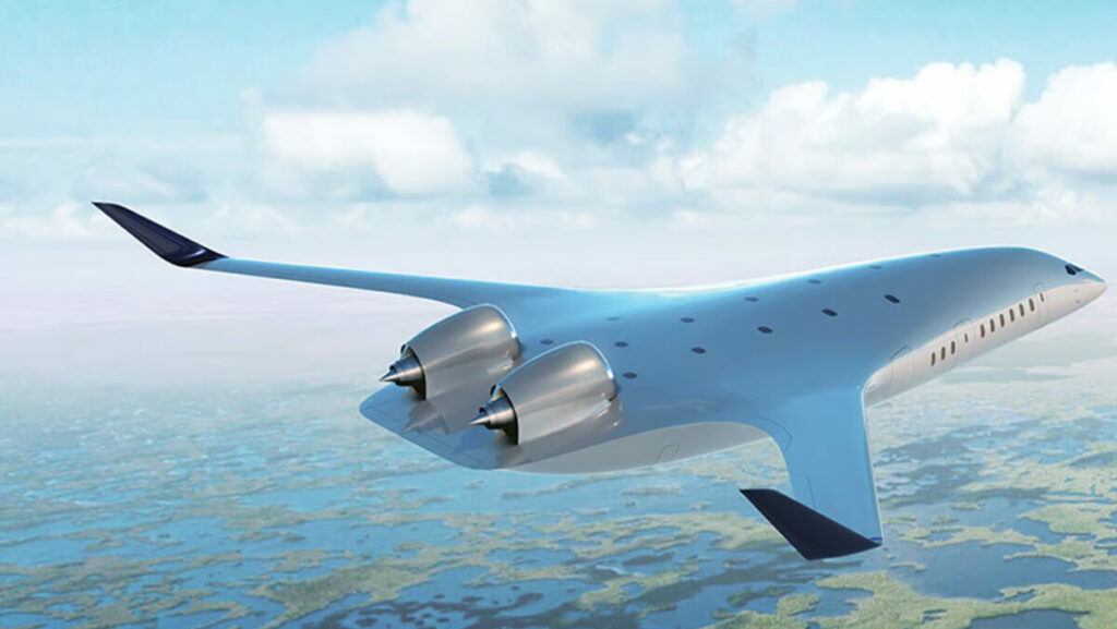 Nel 2030 l’aereo ad ala mista di JetZero da 250 posti che consuma la metà