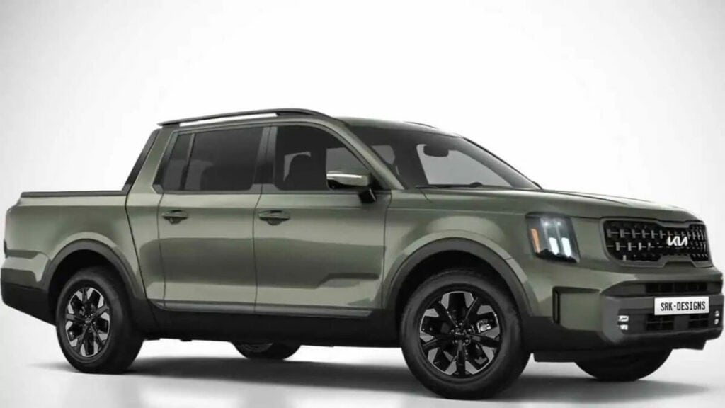 Il pick up Kia è davvero in arrivo, in versione diesel