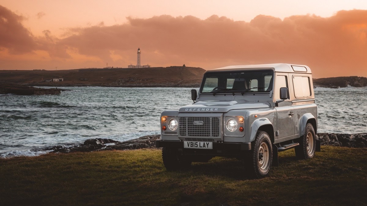 Land Rover Classic Defender Works V8 Islay Edition