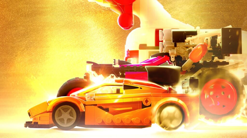 Lego 2k Drive, pronti a sfrecciare a suon di mattoncini