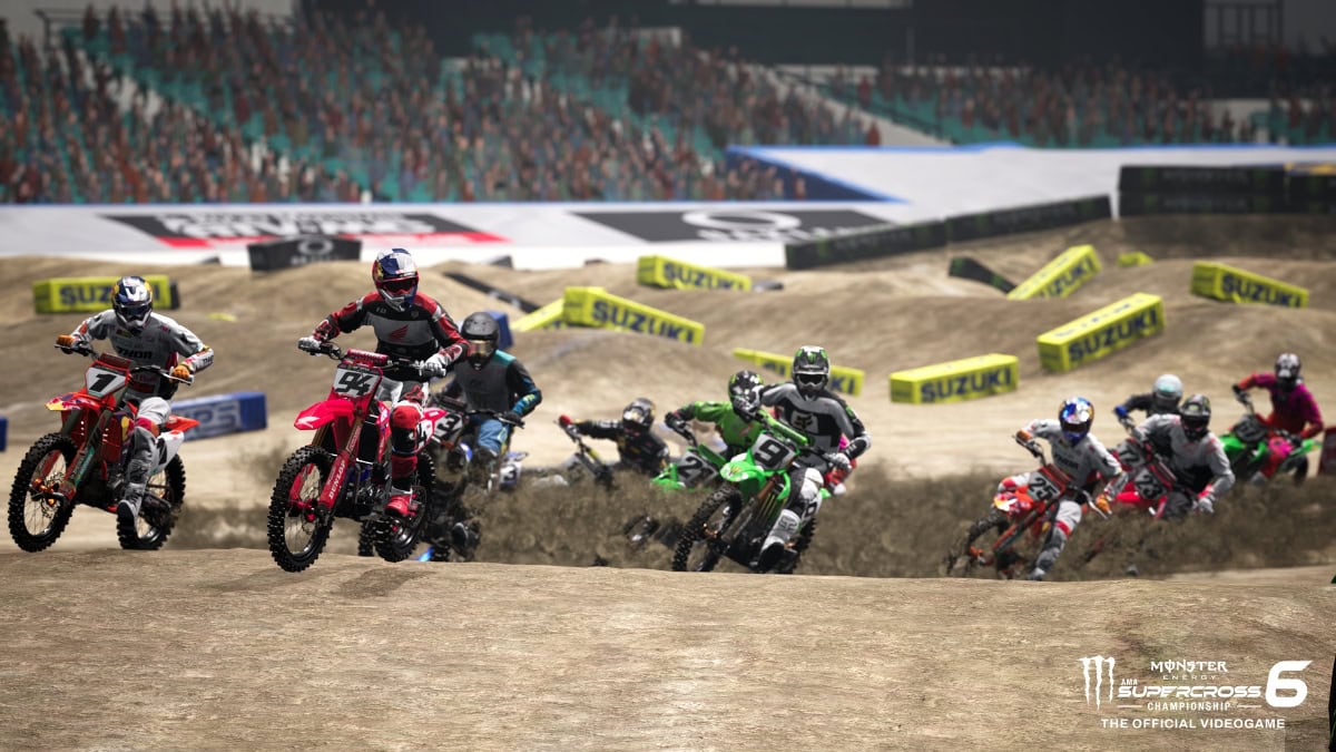 monster energy supercross 6