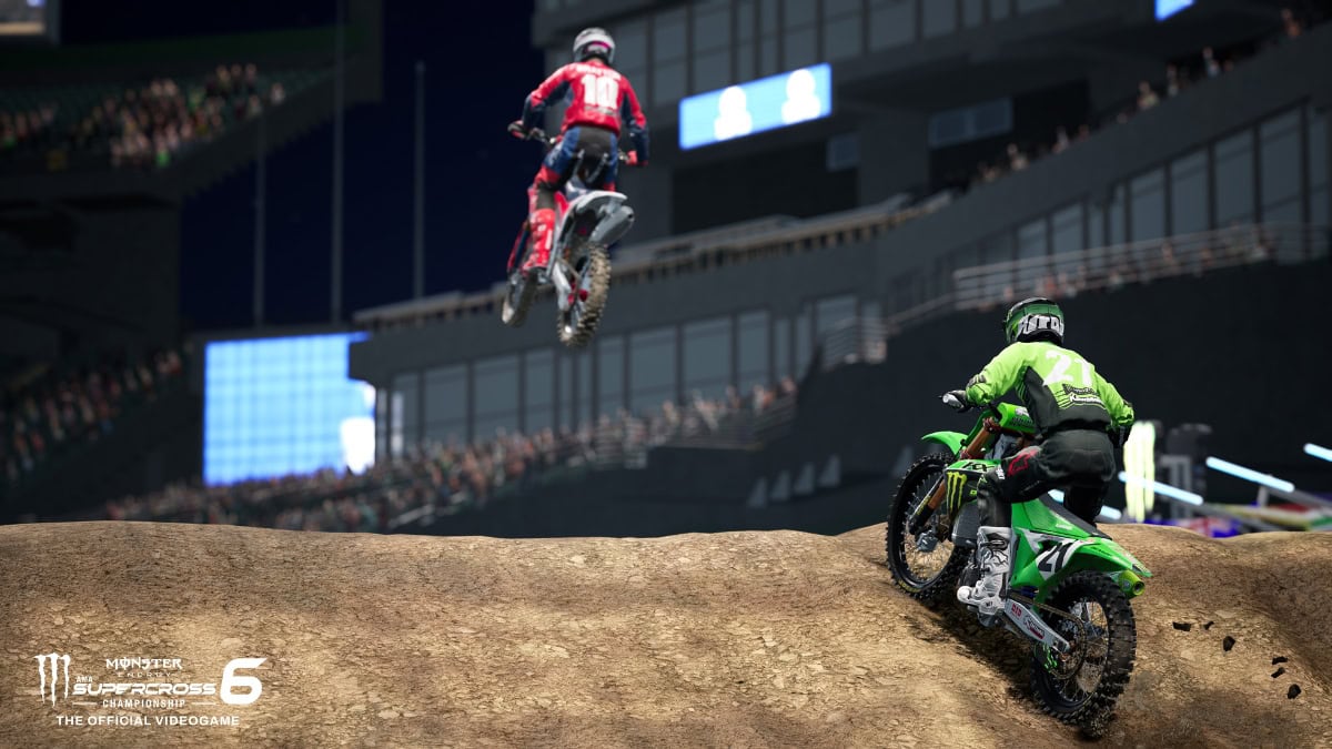 monster energy supercross 6