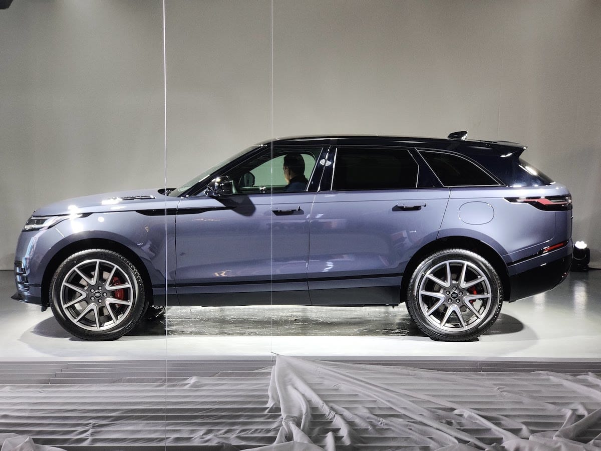 range rover velar