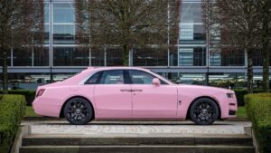 rolls royce ghost rosa 1