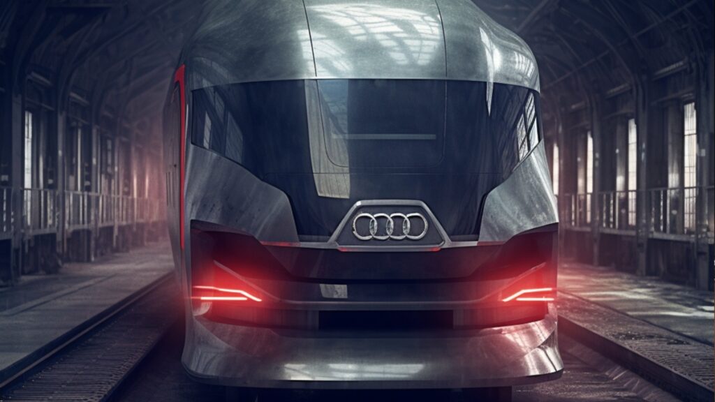 E se Audi disegnasse treni?