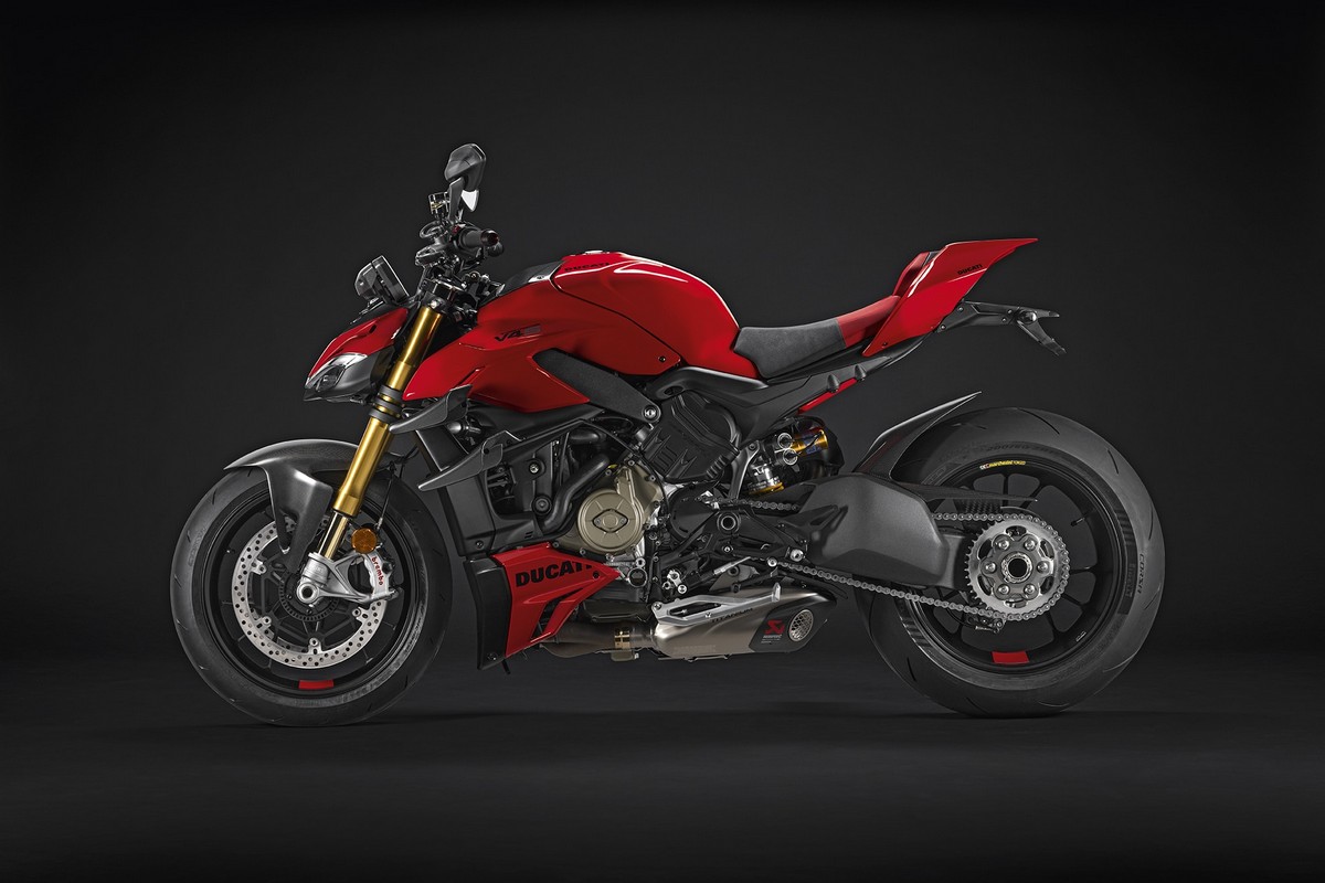Accessori moto Ducati Streetfighter V4 