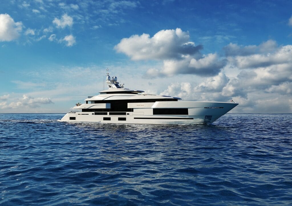 Admiral GC – Force 73: la posa della chiglia del nuovo mega yacht