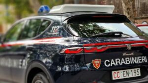 Alfa Romeo Tonale Carabinieri