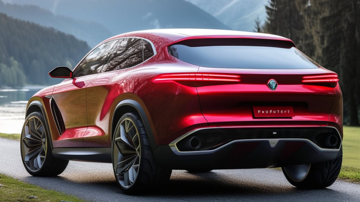 Alfa romeo B SUV