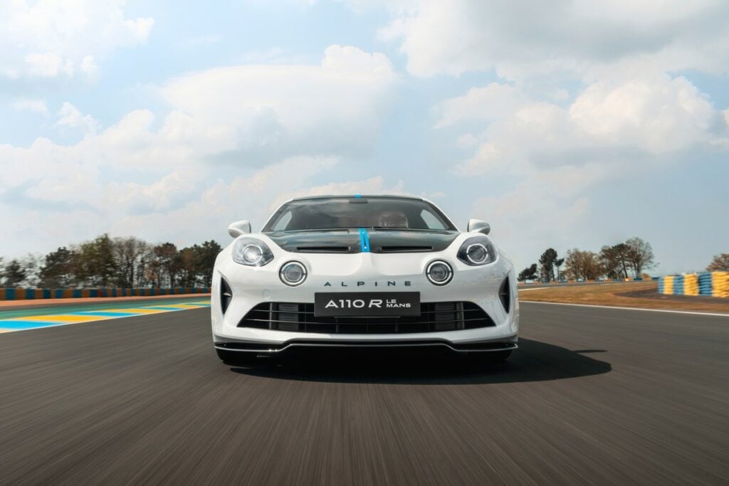 Alpine A110 R Le Mans al prezzo di 140.000 euro