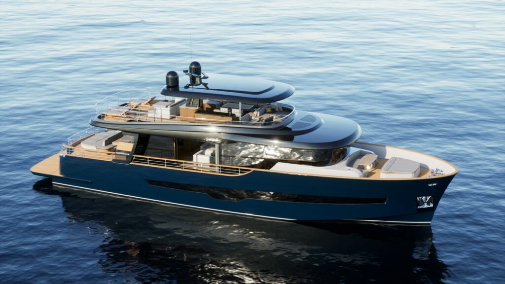 Apreamare Maestro 88: il nuovo yacht semi-planante totalmente custom