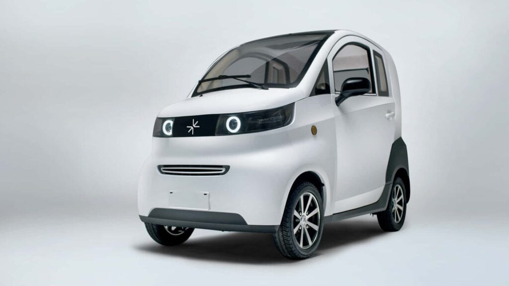 Ark Zero, la microcar elettrica all’inglese