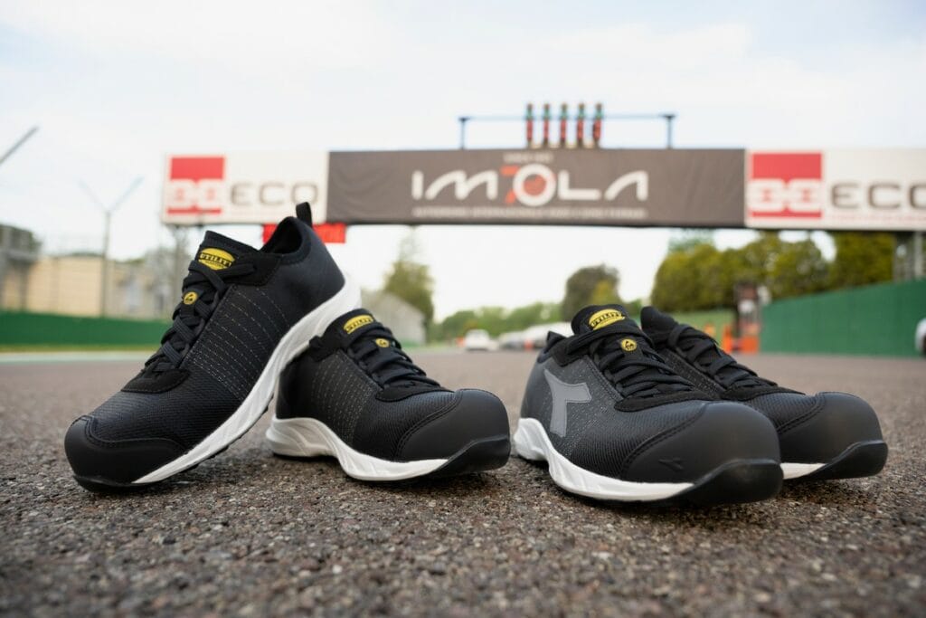 Autodromo Imola e Utility Diadora: le Fly Litebase Matryx ai piedi dei commissari di gara