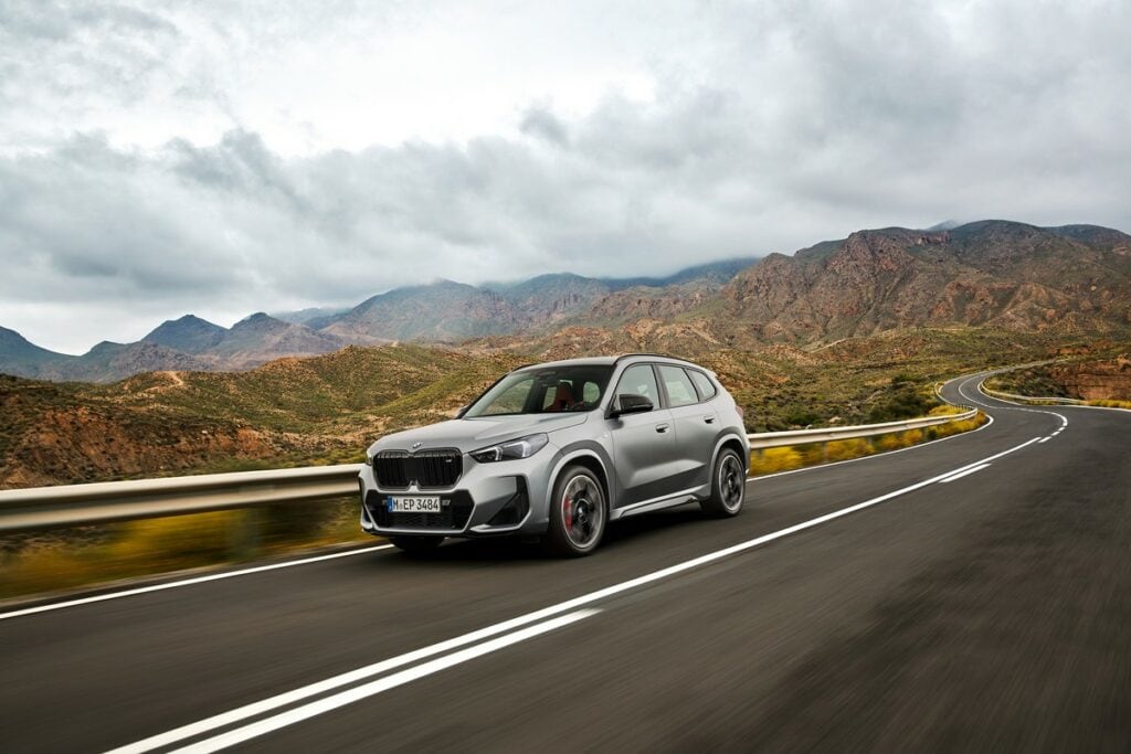 BMW X1 M35i xDrive: tantissima potenza grazie al nuovo motore a quattro cilindri