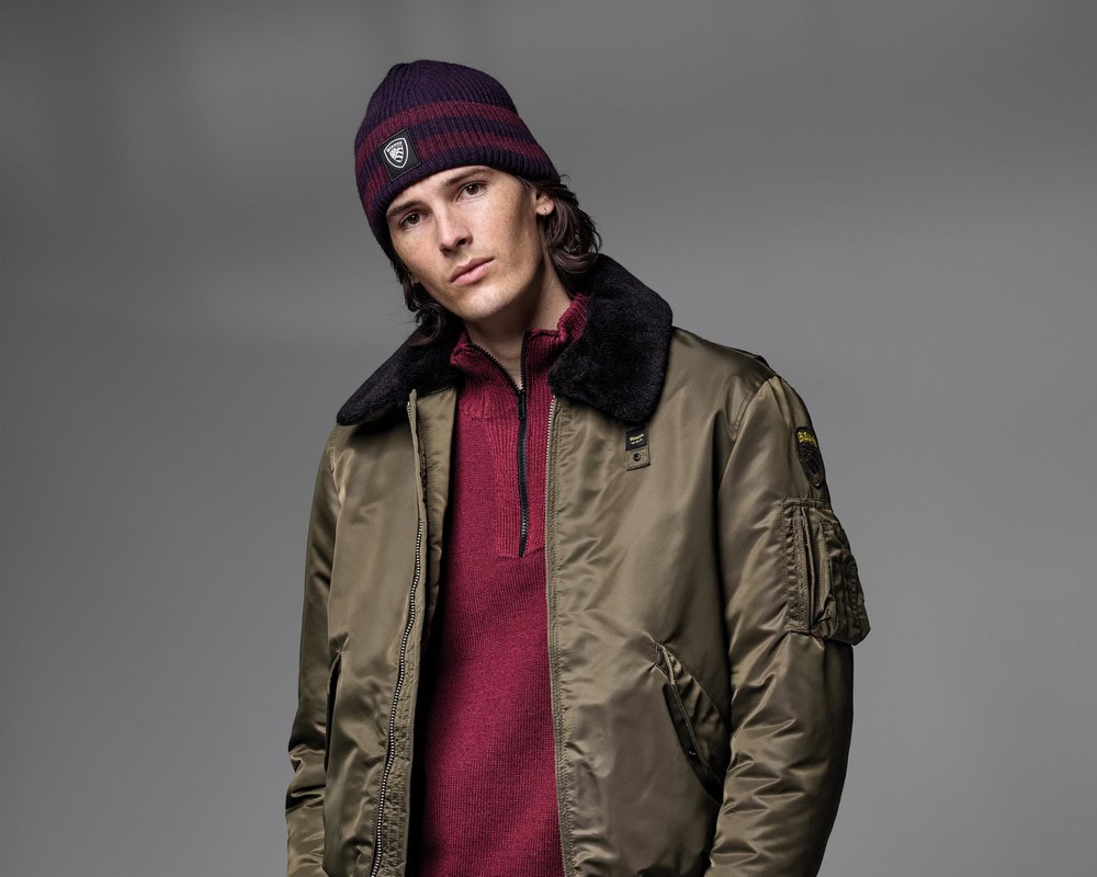 Blauer campagna autunno inverno 2023: protagonista Dylan Brosnan