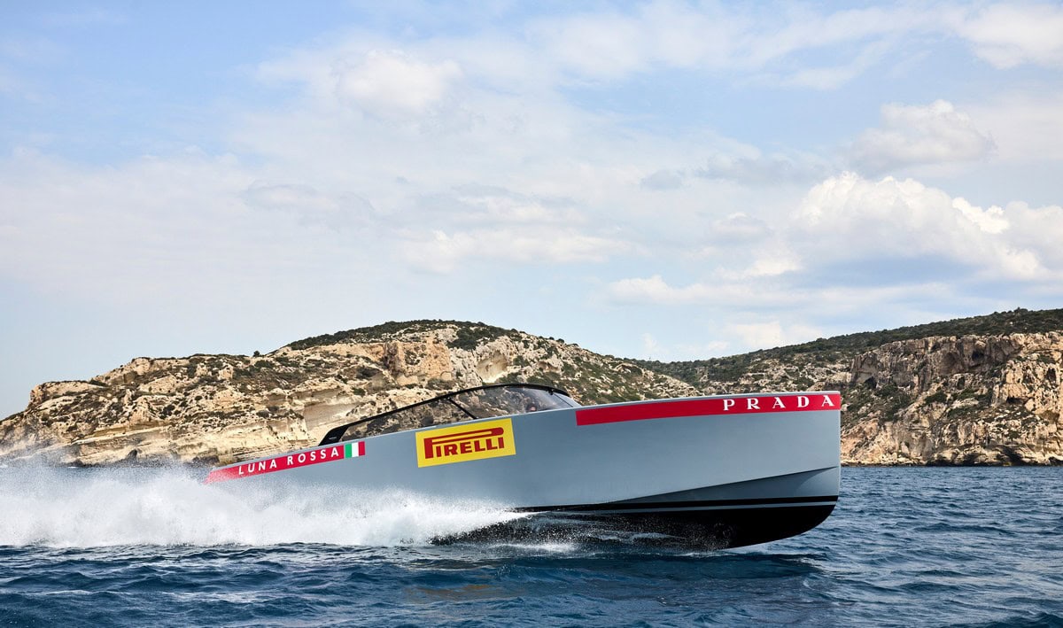 Cantiere del Pardo Luna Rossa Prada Pirelli