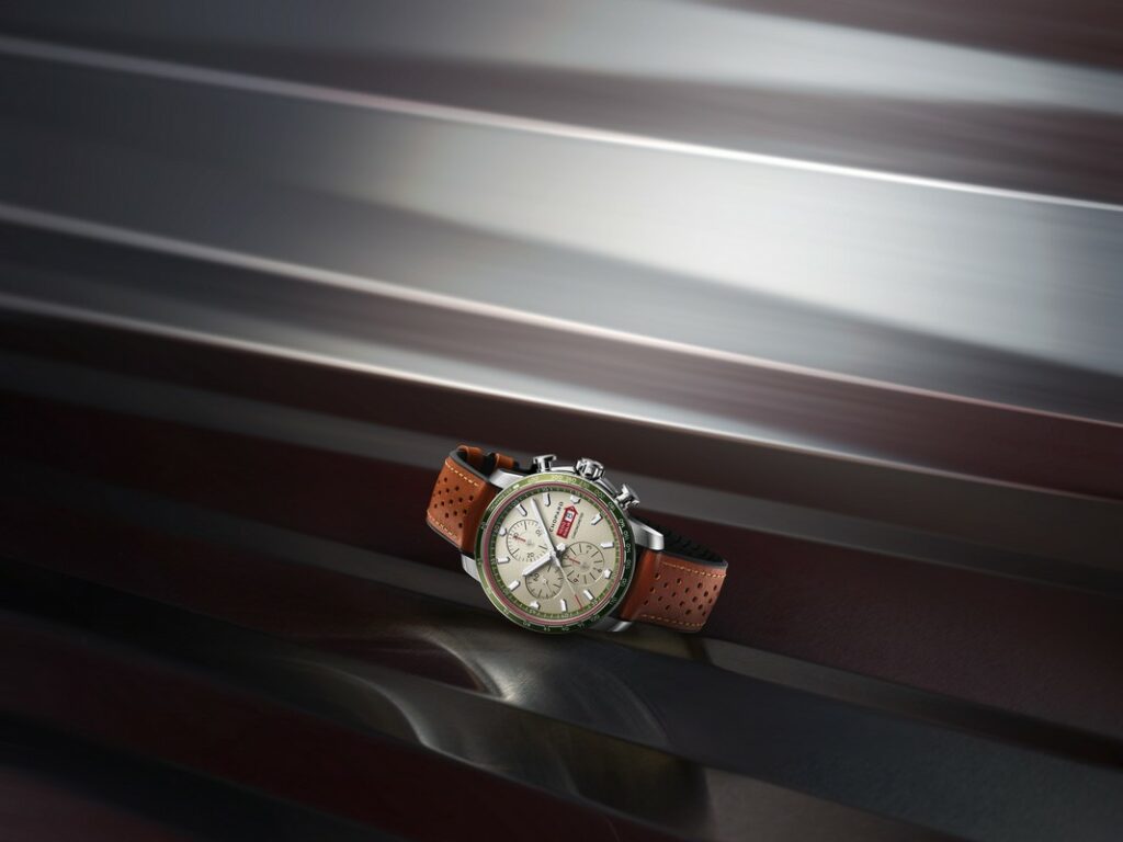 Chopard Mille Miglia GTS Chrono 2023: l’orologio per gli amanti delle gare automobilistiche