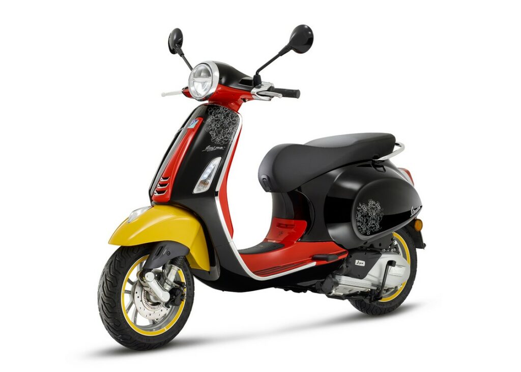 Disney Mickey Mouse Edition by Vespa: la nuova limited edition