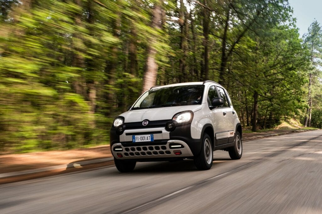 Fiat Panda 4×40°: la nuova edizione speciale